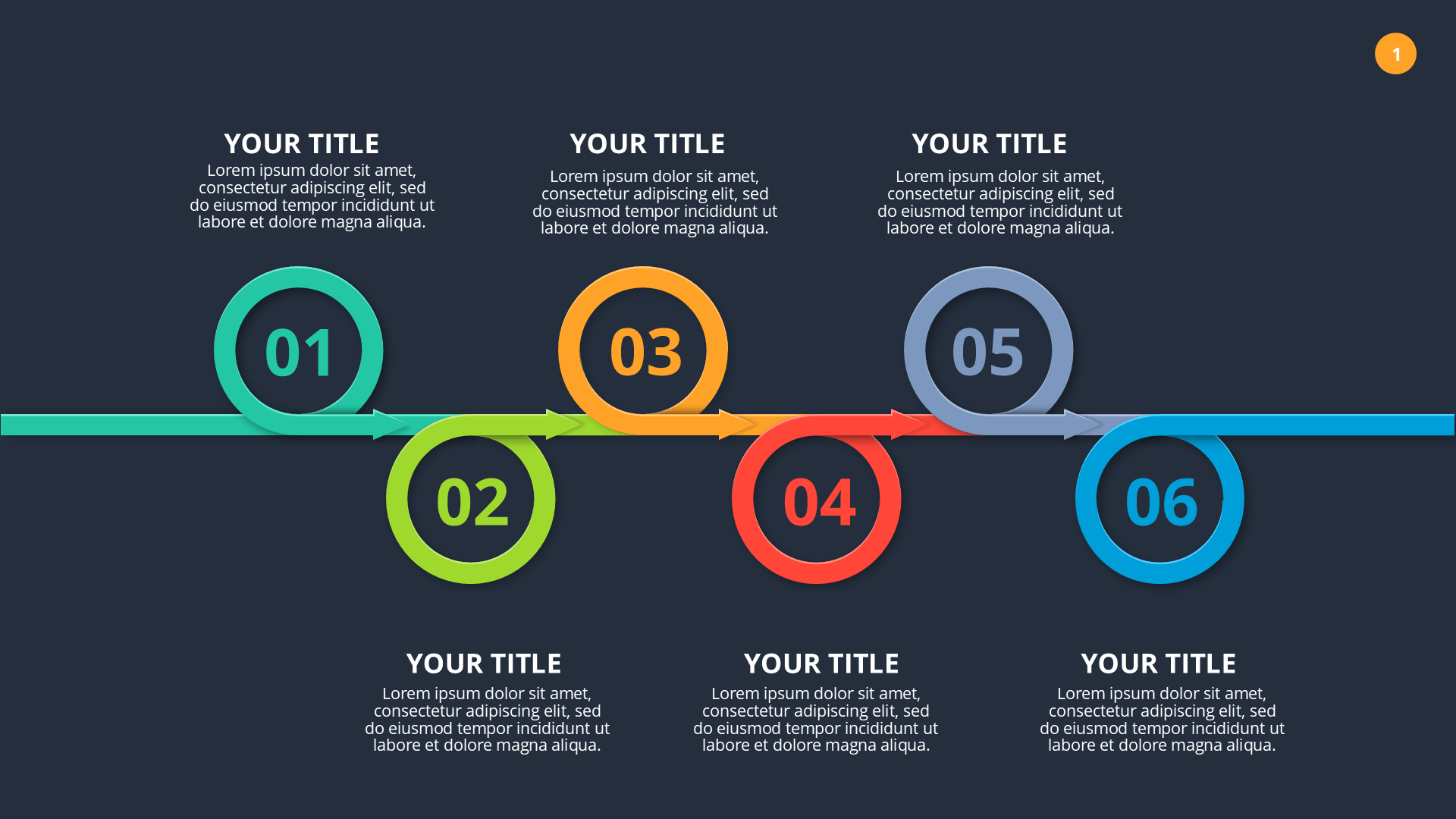 Creative V2 Dark slide 1